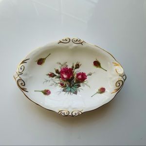 🎉2xHP🎉 Hammersley Bone China Grand Mother’s Rose